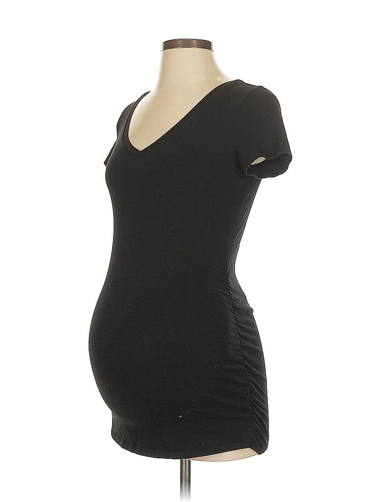 Motherhood Black Short Sleeve T-Shirt Size XS - photo 1