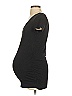 Motherhood Black Short Sleeve T-Shirt Size XS - photo 5