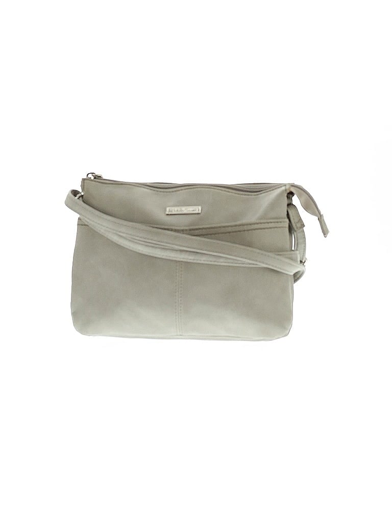 MultiSac Solid Gray Crossbody Bag One size - photo 1