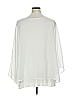 DG^2 by Diane Gilman 100% Polyester White Long Sleeve Blouse Size 1X - photo 2