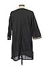Soma 100% Cotton Black Casual Dress Size L - photo 2