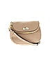 MICHAEL Michael Kors 100% Leather Tan Leather Crossbody Bag One size - photo 1