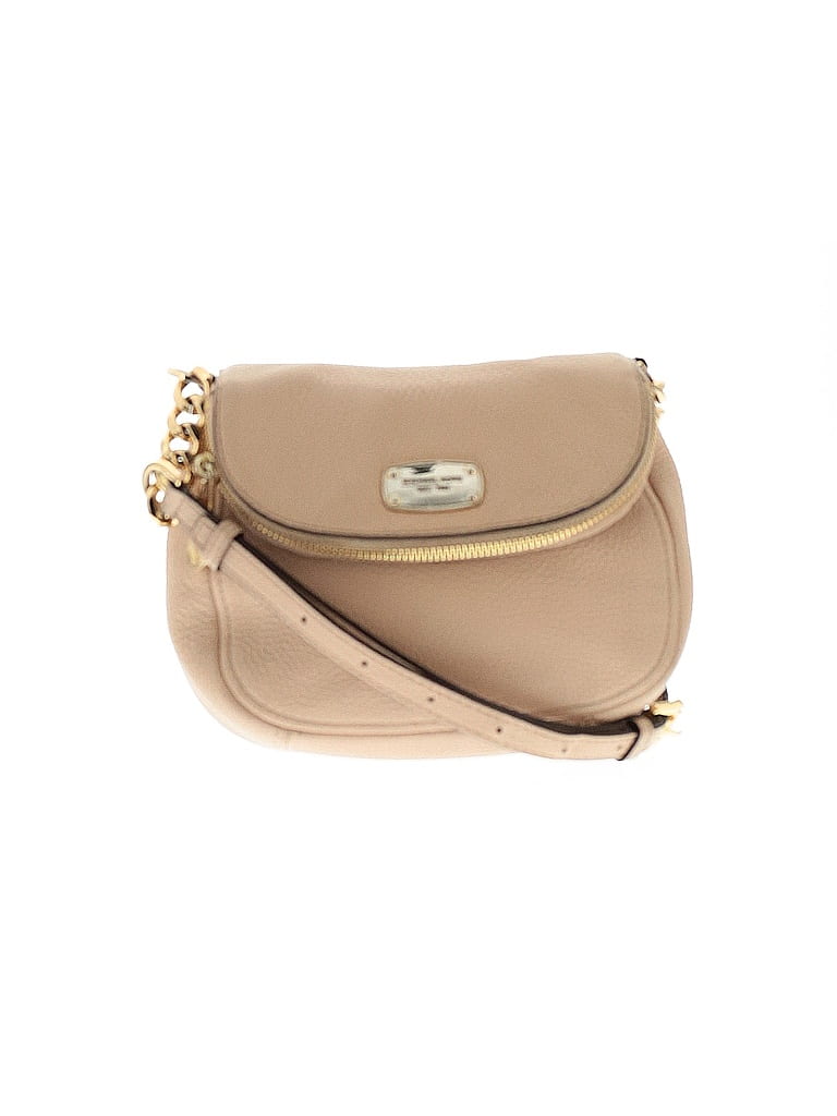 MICHAEL Michael Kors 100% Leather Tan Leather Crossbody Bag One size - photo 1