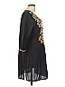 Soma 100% Cotton Black Casual Dress Size L - photo 4