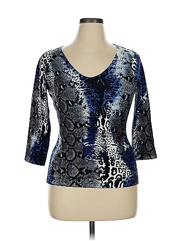 Alberto Makali 3/4 Sleeve T-Shirt (view 1)