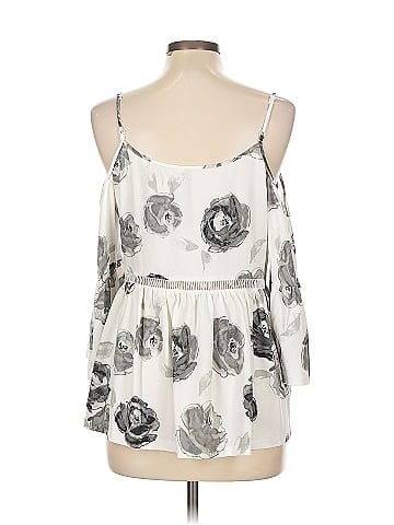 Kensie 3/4 Sleeve Blouse (view 2)