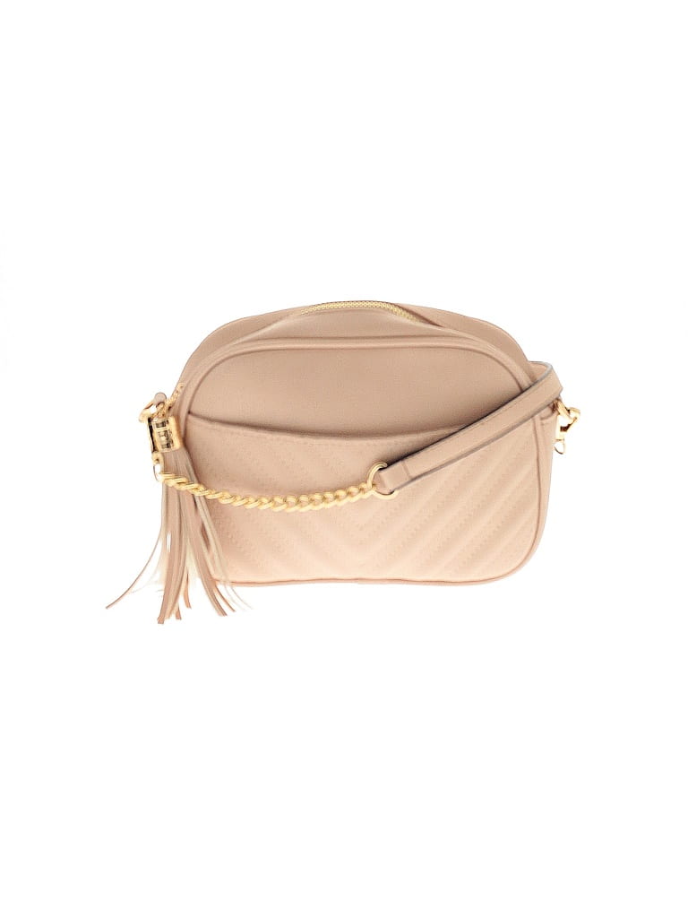 Assorted Brands Gold Tan Crossbody Bag One size - photo 1