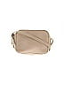 J.Crew Factory Store 100% Leather Solid Ivory Tan Leather Crossbody Bag One size - photo 1