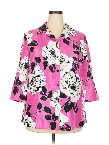 Blair 3/4 Sleeve Blouse (view 1)