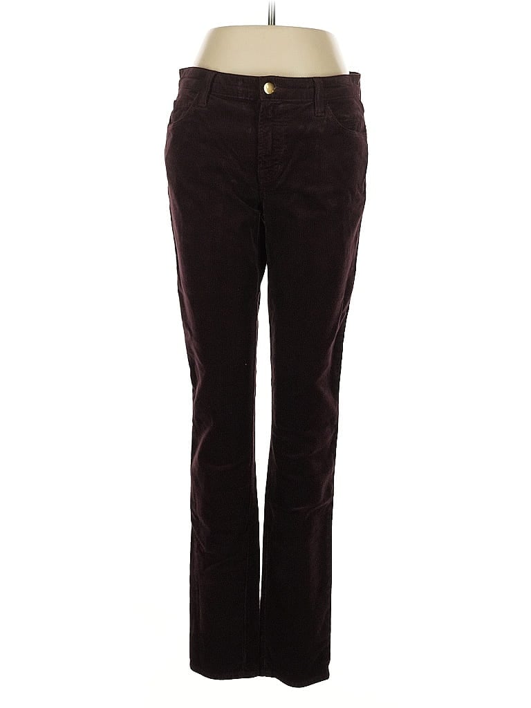 J Brand Burgundy Casual Pants Size 29 waist - photo 1