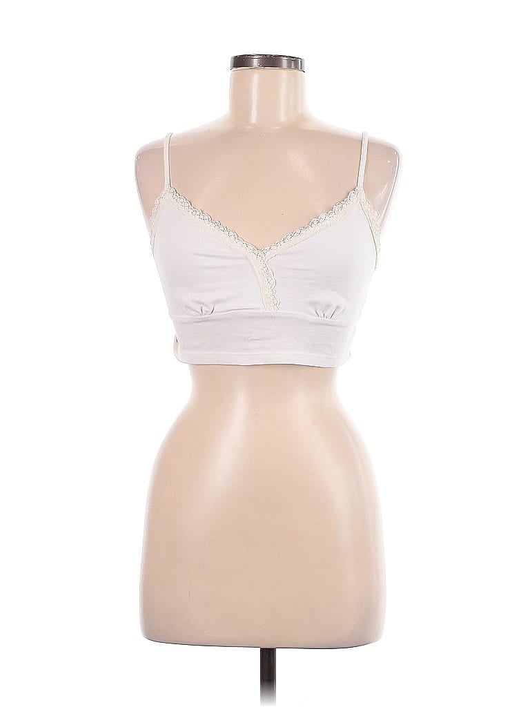 No Boundaries Ivory Tank Top Size 7 - photo 1