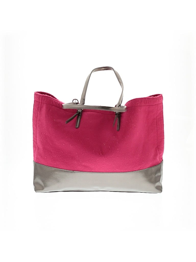 Talbots Color Block Pink Tote One size - photo 1