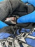 Marvel Black Zip Up Hoodie Size 3T - photo 3
