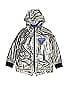 Tucker + Tate 100% Polyester Metallic Silver Jacket Size 7 (big kids) - photo 1