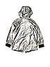 Tucker + Tate 100% Polyester Metallic Silver Jacket Size 7 (big kids) - photo 2