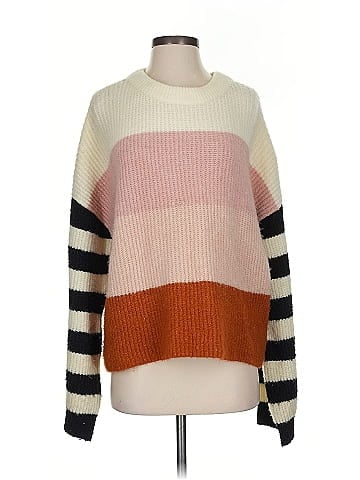 Truly Madly Deeply Pullover Sweater (view 1)