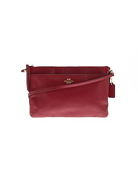 Coach Leather Crossbody Bag