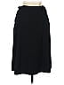 Rebecca Taylor Solid Black Formal Skirt Size 4 - photo 2