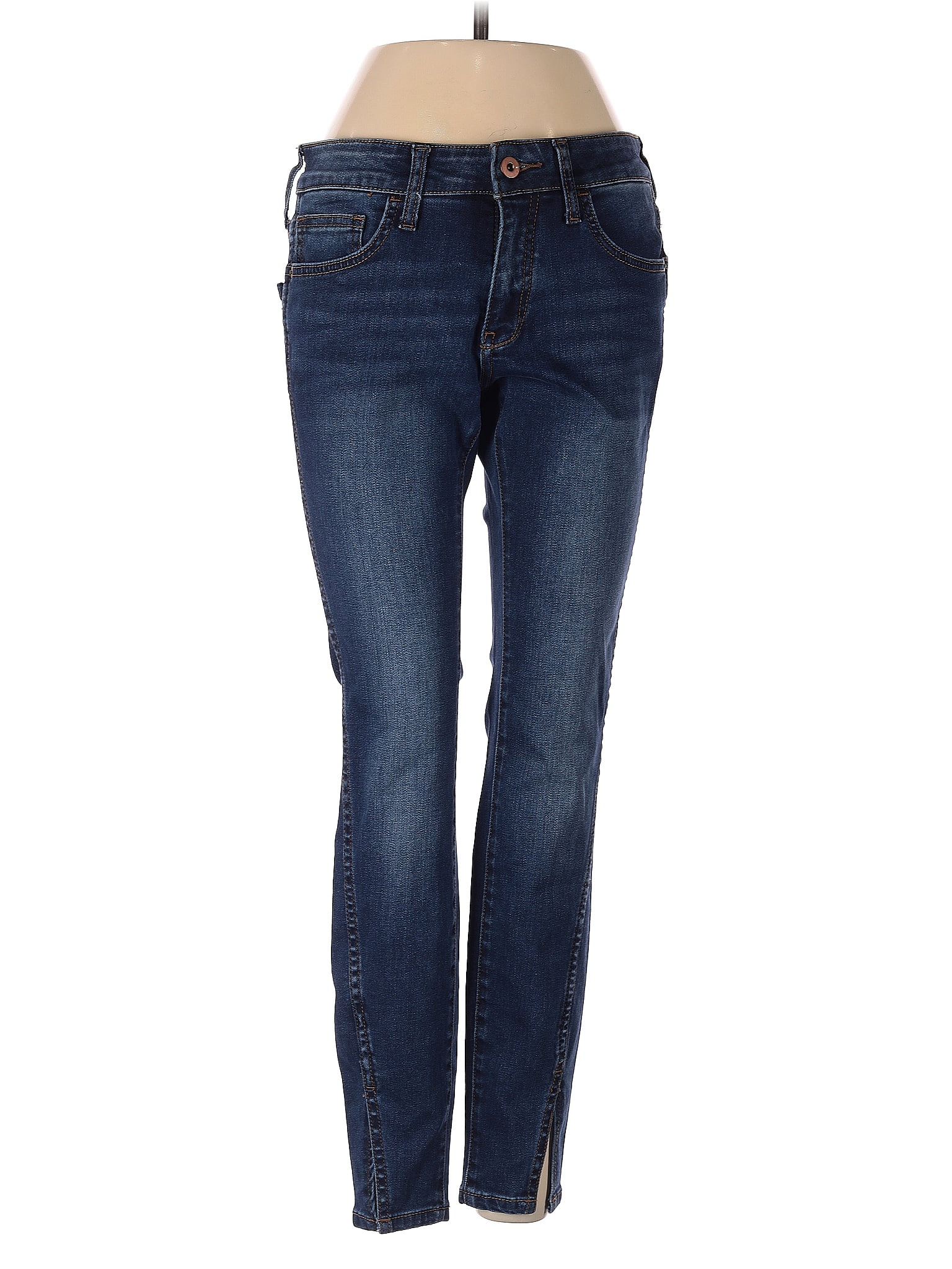 Pilcro by Anthropologie Hearts Blue Jeans Size 27 waist