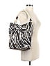 MICHAEL Michael Kors 100% Canvas Animal Print Brown Ivory Shoulder Bag One size - photo 2