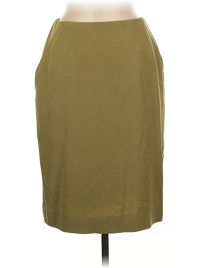 Pre-owned Worth Casual Skirt In Green