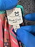 Pink Owl 100% Polyester Teal Long Sleeve Blouse Size S - photo 7