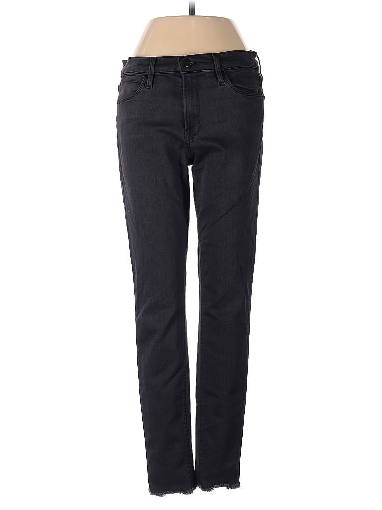 FRAME Denim Solid Black Jeans Size 27 waist - photo 1