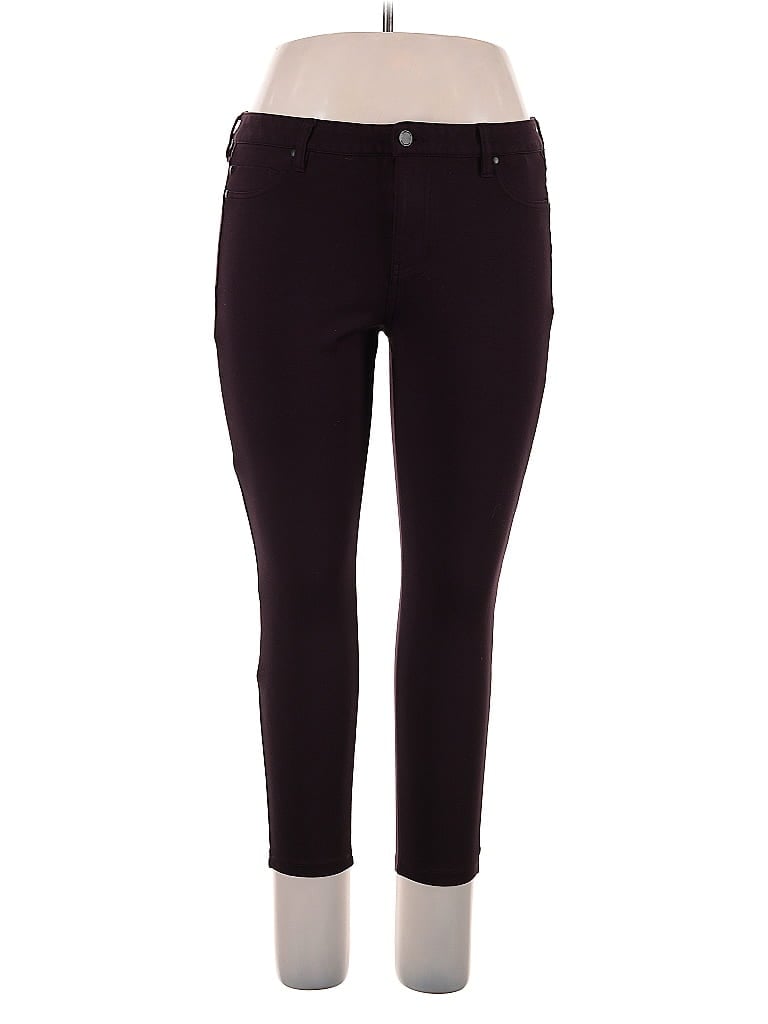 Liverpool Los Angeles Burgundy Active Pants Size 14 (petite) - photo 1