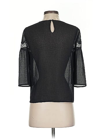 Claudie Pierlot 3/4 Sleeve Blouse (view 2)