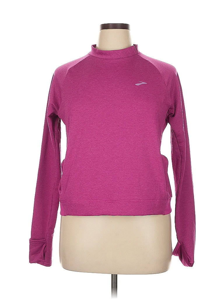 Brooks Pink Sweatshirt Size XL - photo 1
