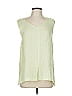 Flax Green Sleeveless Blouse Size 6 - photo 1