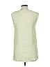 Flax Green Sleeveless Blouse Size 6 - photo 2