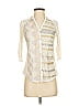 Tiny Ivory 3/4 Sleeve Blouse Size XS - photo 1
