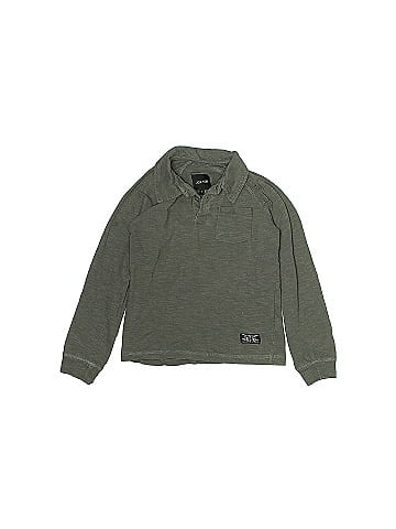 Joe's Jeans Long Sleeve Polo (view 1)