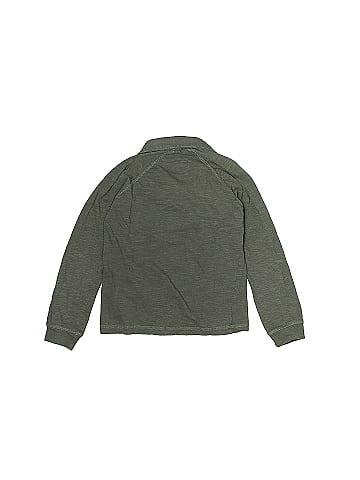 Joe's Jeans Long Sleeve Polo (view 2)