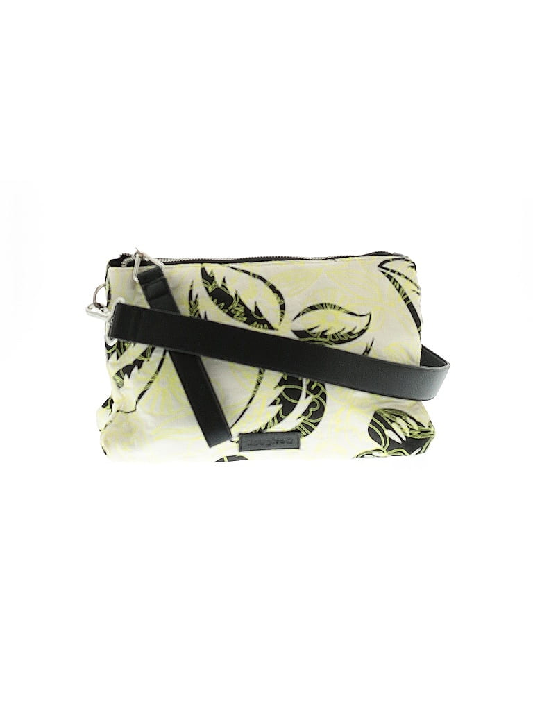 Desigual Print Yellow Crossbody Bag One size - photo 1