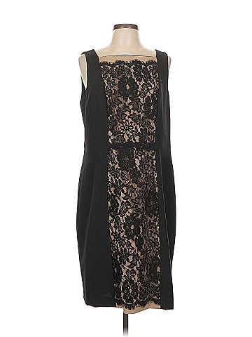 Black Label by Chico's Cocktail Dress (view 1)