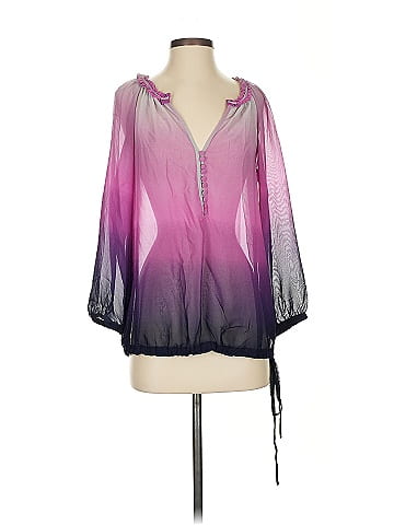 Carole Little 3/4 Sleeve Blouse (view 1)