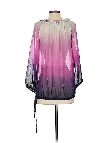 Carole Little 3/4 Sleeve Blouse (view 2)
