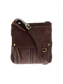 Fossil Leather Crossbody Bag
