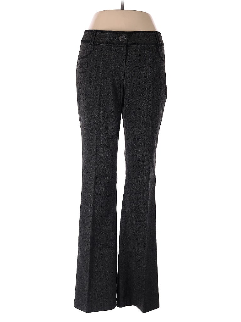 Pre-owned Liz Claiborne Dress Pants In Gray
