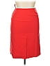 Giorgio Armani Solid Red Wool Skirt Size EU 46 / US 16 - photo 1