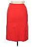 Giorgio Armani Solid Red Wool Skirt Size EU 46 / US 16 - photo 2