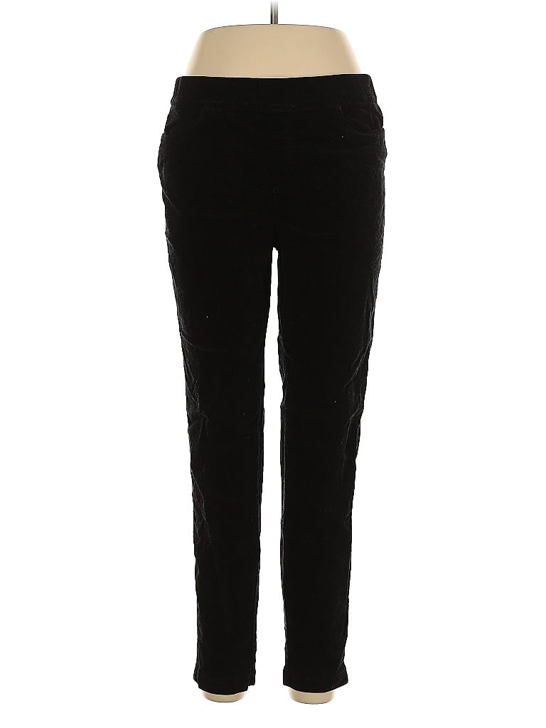 Talbots Outlet Black Casual Pants Size 10 - photo 1
