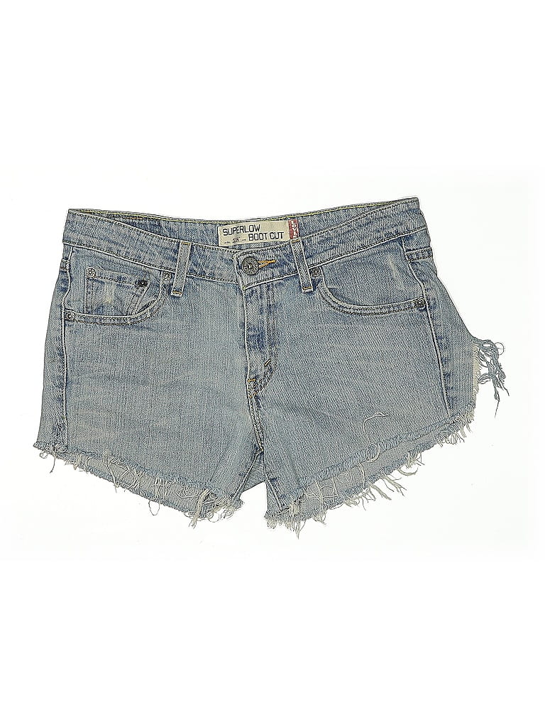Pre-owned Levi's Denim Shorts In Blue