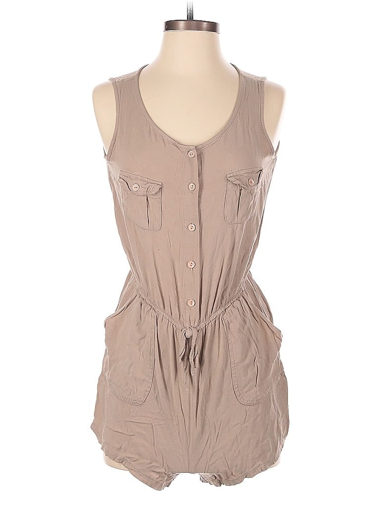 CI SONO Pre-owned Romper In Brown