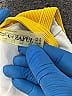 Zaful Yellow Swimsuit Top Size 8 - photo 3