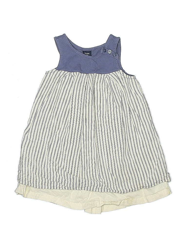 Baby Gap 100% Cotton Gray Dress Size 3 - photo 1