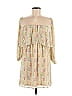 Judith March 100% Polyester Yellow Casual Dress Size M - photo 1