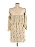 Judith March 100% Polyester Yellow Casual Dress Size M - photo 2
